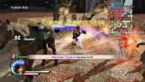 Samurai Warriors 4 - vidéo gameplay live