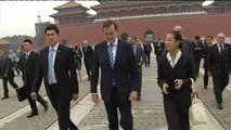 Rajoy continúa con su agenda oficial en China para atraer inversiones