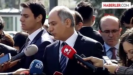 İçişleri Bakanı Efkan Ala Açıklamalarda Bulundu