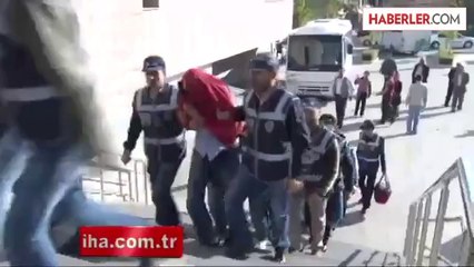 Eskişehir'de 13 Zehir Taciri Adliyeye Sevk Edildi