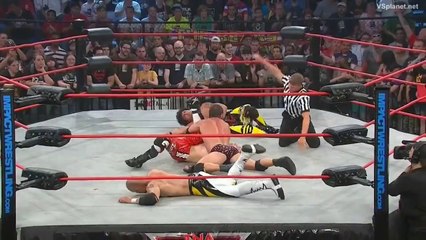 Austin Aries vs. Jack Evans vs. Low Ki vs. Zema Ion - TNA Destination X 2011