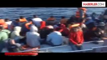 Ege Denizi'nde İki Günde 178 Göçmen Kurtarıldı