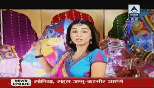 Saath Nibhaana Sathiya 26th September 2014 Lout Aya Rashi Kii Bhoot apnicommunity.com