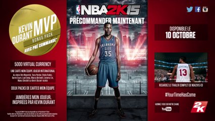 NBA 2K15 - Trailer Mentors pour Ma CARRIÈRE