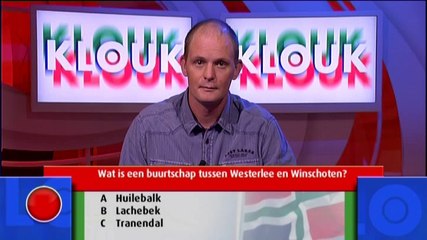 Klouk: Vraag van de dag (25 september) - RTV Noord