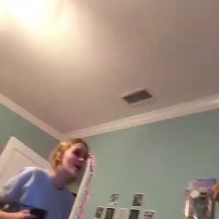 Lily-Rose Depp video personal 25-09-2014.