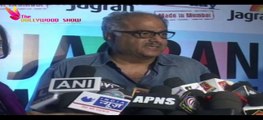 Boney Kapoor & Padmini Kolhapure @ 5th Jagran Film Festival 2014 !