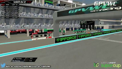 GPVWC 2014 - SC Round 15