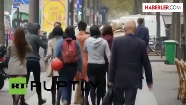 Dha Dış Haber ? Femen Kızları Bu Kez Işid'i Protesto İçin Soyundu