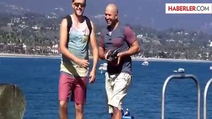 "Bebek Denize Düştü" Şakası