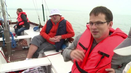 En Pologne, on invite des non-voyants à "voir la mer"