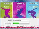 iTunes Gift Card Generator 2014 - get free iTunes gift codes !