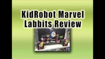 KidRobot Marvel Labbits Review : Best Xmas Toys For Boys 2014/2015