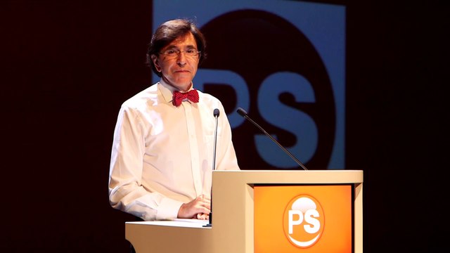 Conférence d'Elio Di Rupo à Mons, le 17 septembre