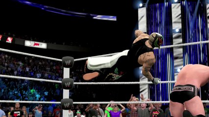 WWE 2K15 : Trailer Feel It (Français)