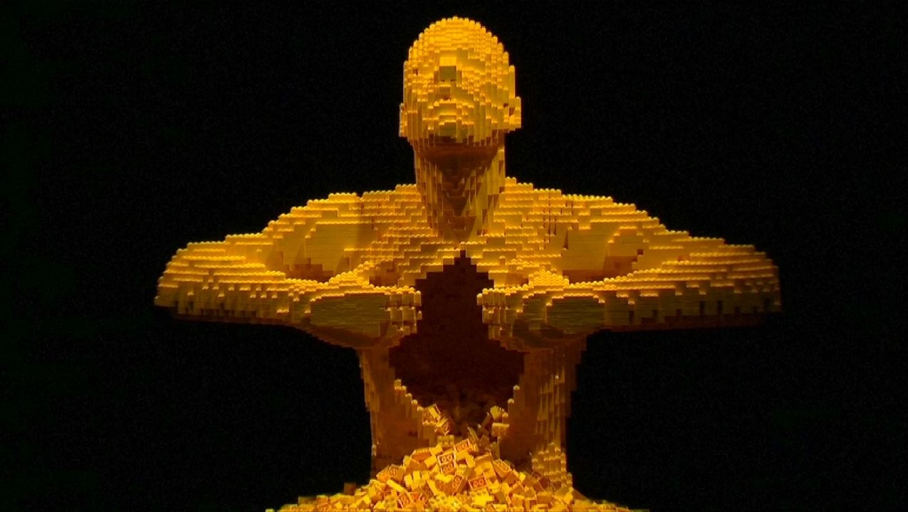 Les spectaculaires sculptures en Lego de Nathan Sawaya