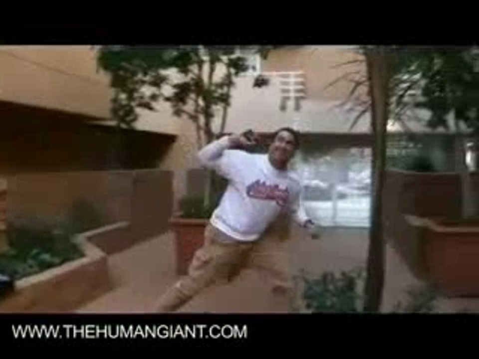 MTV Human Giant: Illusionators Skit