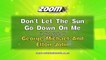 Zoom Karaoke - Don't Let The Sun Go Down On Me - George Michael And Elton John