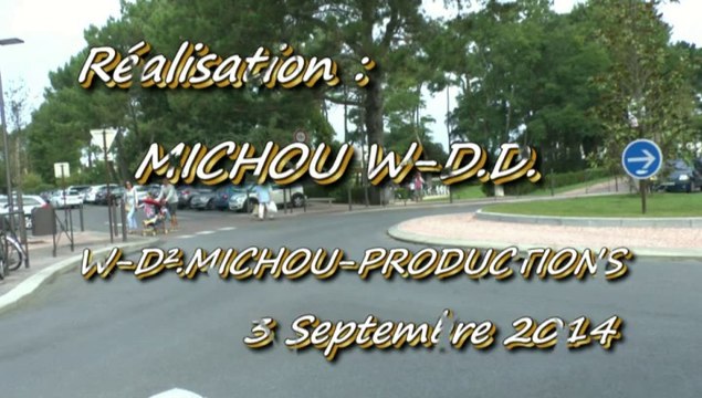 LES DECOUVERTES ESTIVALE DE MICHOU W-D.D. - 18 AOUT 2014 - HOSSEGOR - NOUVEAUX LOCAUX DE L'OFFICE DU TOURISME.