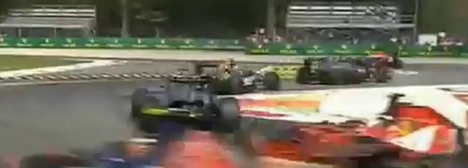 F1 2014 Monza GP - Daniil Kvyat