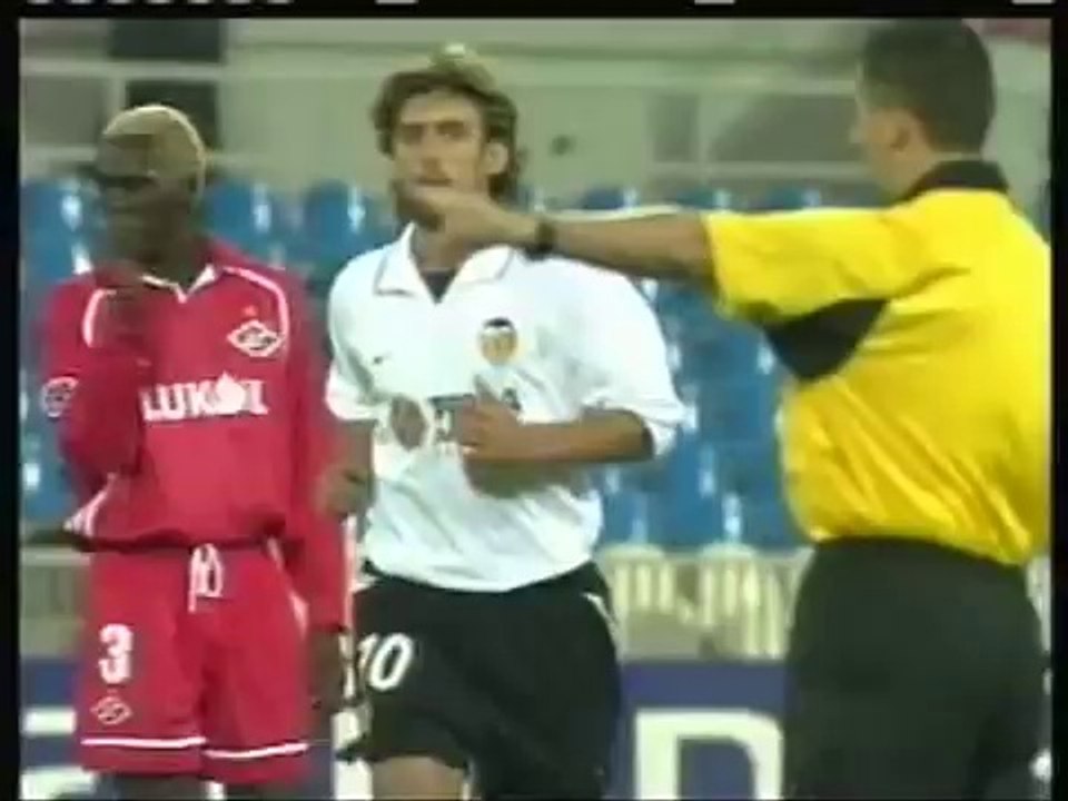 2002.09.25: Spartak Moscu 0 - 3 Valencia CF (Resumen)