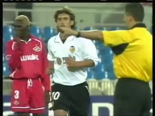 2002.09.25: Spartak Moscu 0 - 3 Valencia CF (Resumen)