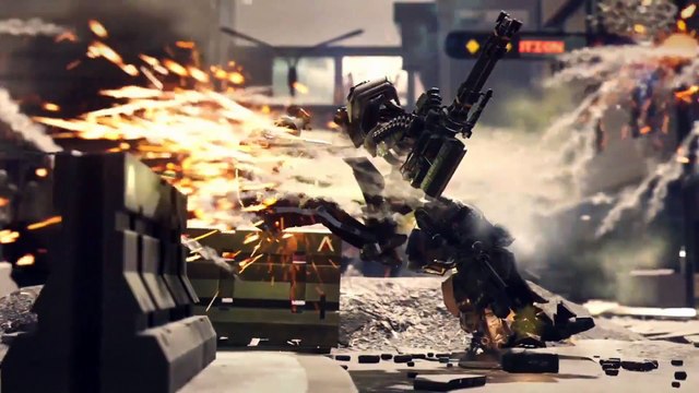 Call of Duty : Advanced Warfare - Power Changes Everything Trailer