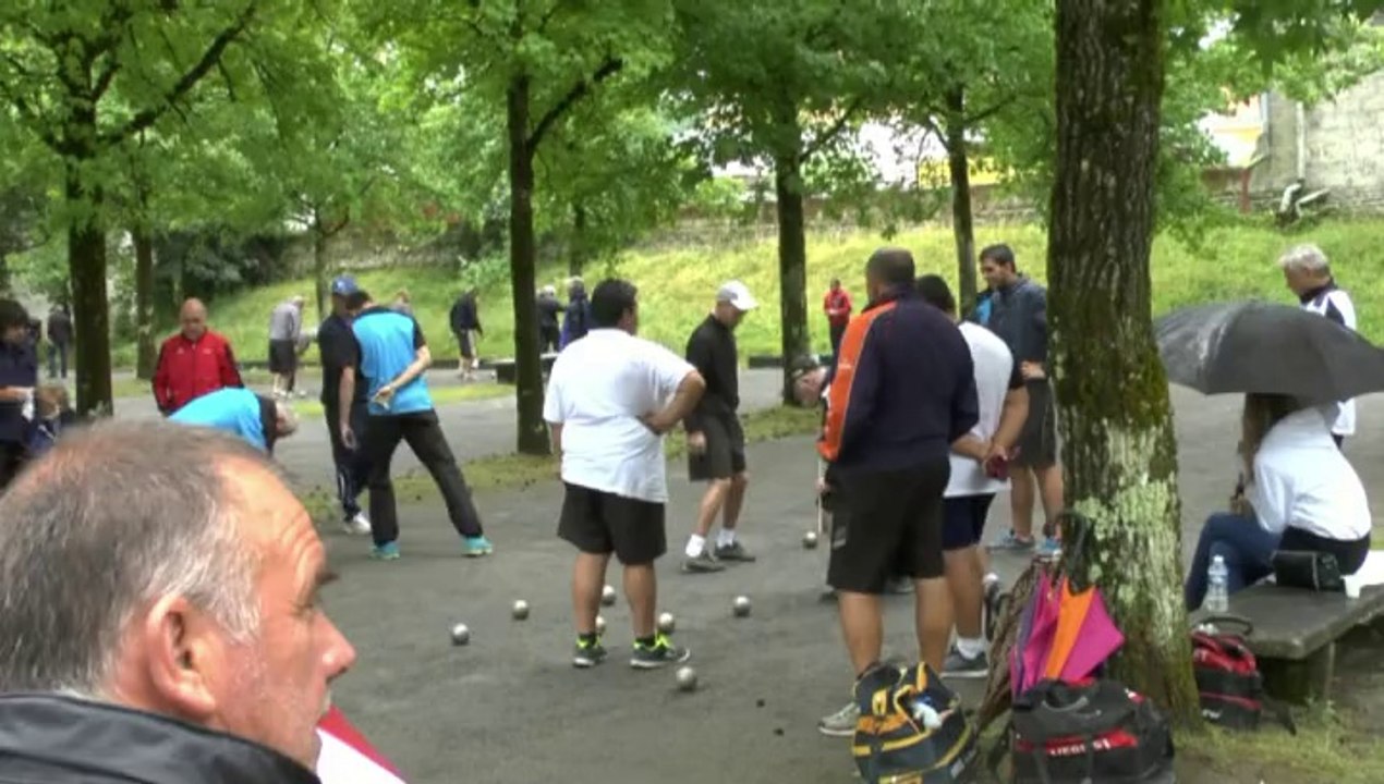 LES W-D.D. MICHOU MONDAY NEWS - 30 JUIN 2014 - JURANCON MEMORIAL J. LAITSELART QUARTS DE FINALE PARTIES DE LA MATINEE.