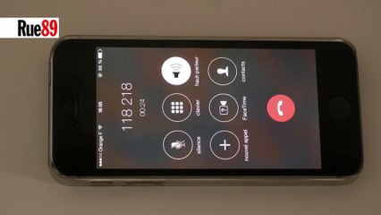 Les employés du 118 218 chantent quand on leur demande