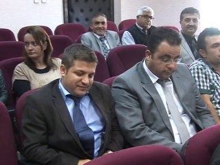 TALAS'TA YANGIN EĞİTİMİ ALAN PERSONELE SERTİFİKA