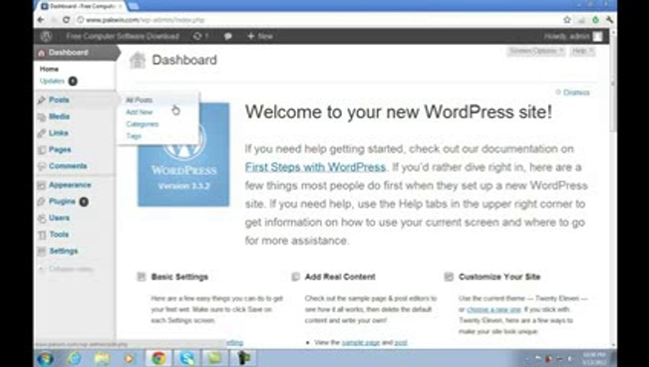 wordpress urdu video part 5
