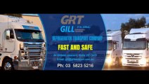 Refrigerated Truck hire melbourne services by transport Australia