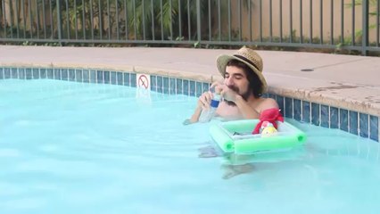 Pool Party Floating Cooler