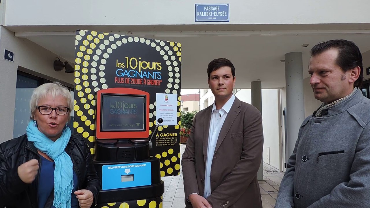 VESOUL : 10 JOURS POUR GAGNER DES BONS D'ACHATS