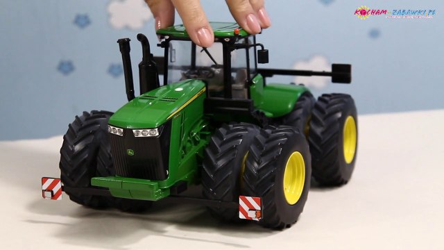 John Deere 9460r Tractor / Traktor John Deere 9460R - Britains - Tomy - 42824 - Recenzja