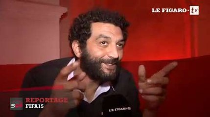 Les personnalités vous présentent le nouveau jeu FIFA 15