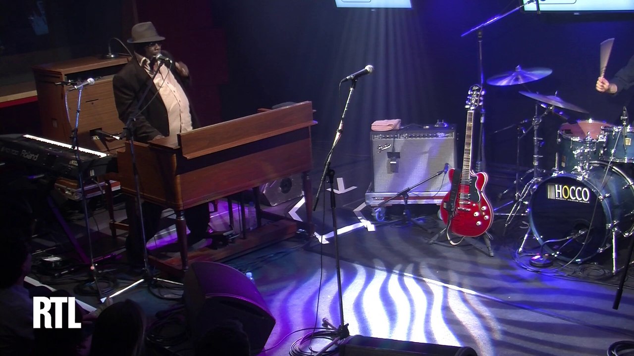 Lucky Peterson - 02/14 - Funky Broadway en live intégral sur RTL