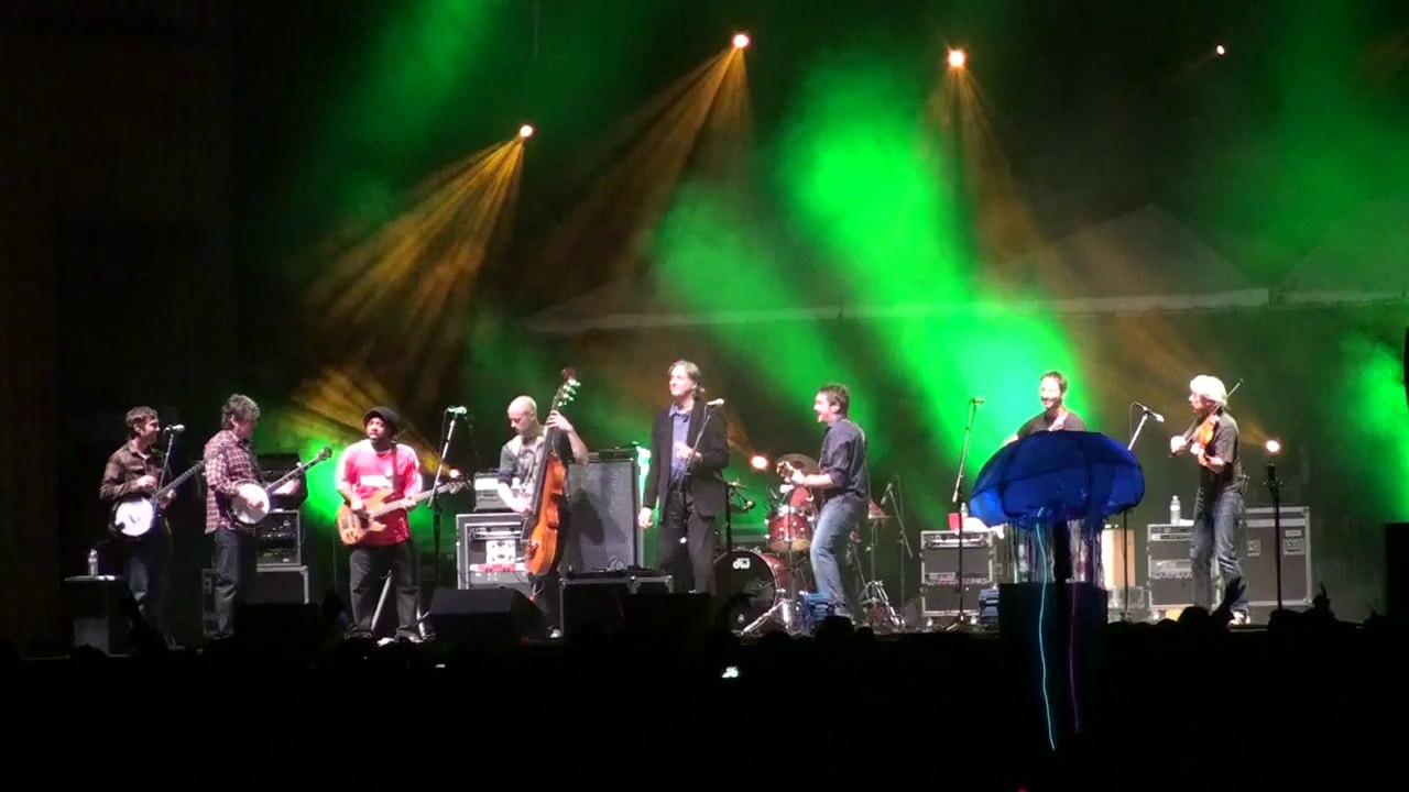 Bela Fleck & the Flecktones w/Yonder Mountain String Band 2011-10-16