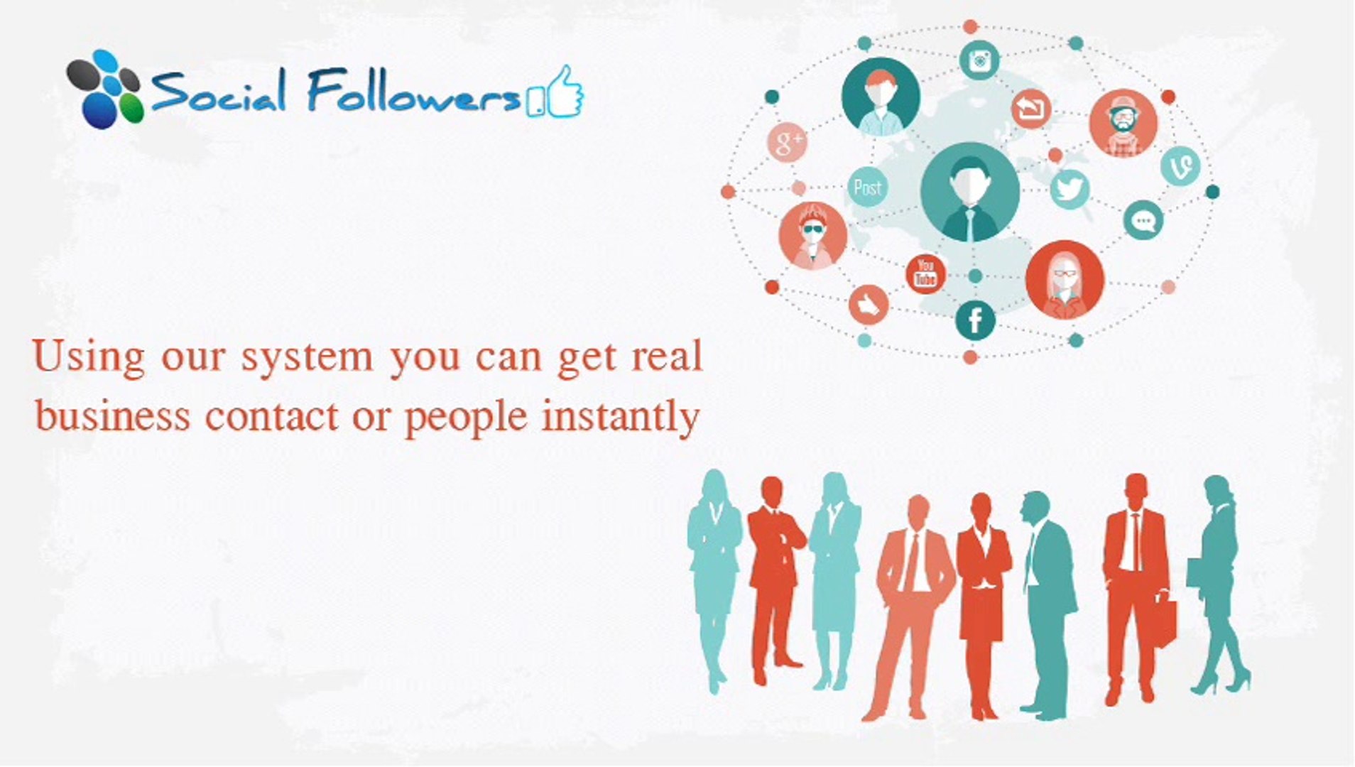 ⁣How to Attract Social media Followers Using Youtube Subscribers