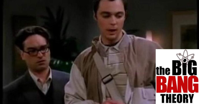 The Big Bang Theory Unaired Pilot