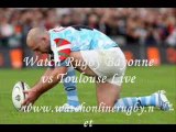 Watch Rugby full match Bayonne vs Toulouse