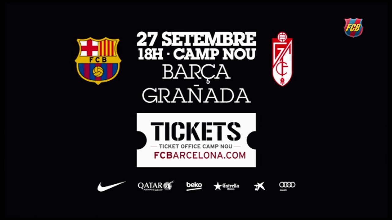 FC Barcelona - Granada CF, entrades disponibles