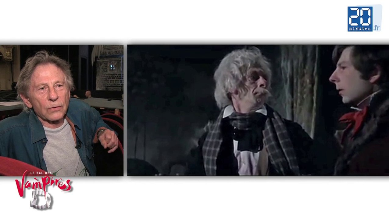 Dans les coulisses du «bal des Vampires» avec Polanski