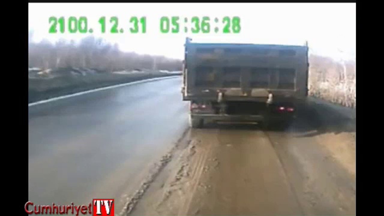 Ölümden son anda kurtuldu