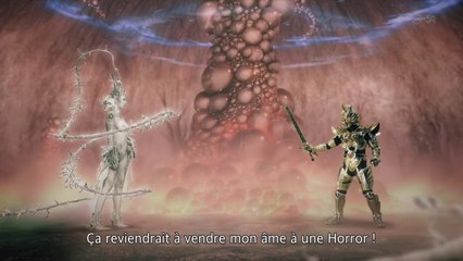 Garo Makai no Hana 24 - Un étrange visiteur [Vostfr][Jmister-Fansub]