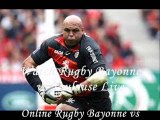 Bayonne vs Toulouse Rugby Live
