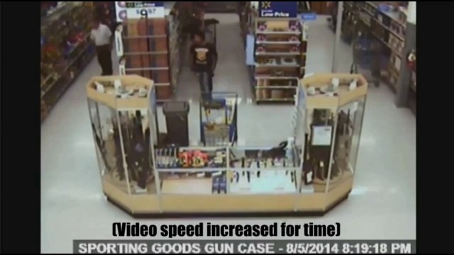 Walmart shopper ‘swatted’ while talking on phone, holding merchandise Ferguson, Missouri