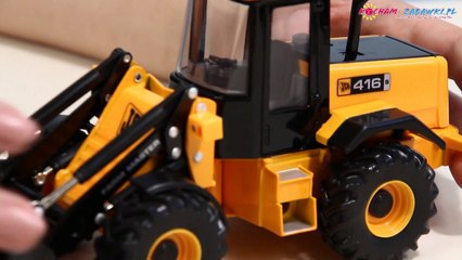 Farm Master with Bucket & Silage Fork / Koparko-Ładowarka JCB 416S - Britains - Tomy - 42511 - Recenzja