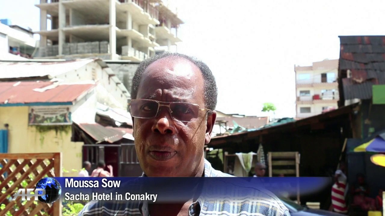 Guineas Wirtschaft leidet unter Ebola