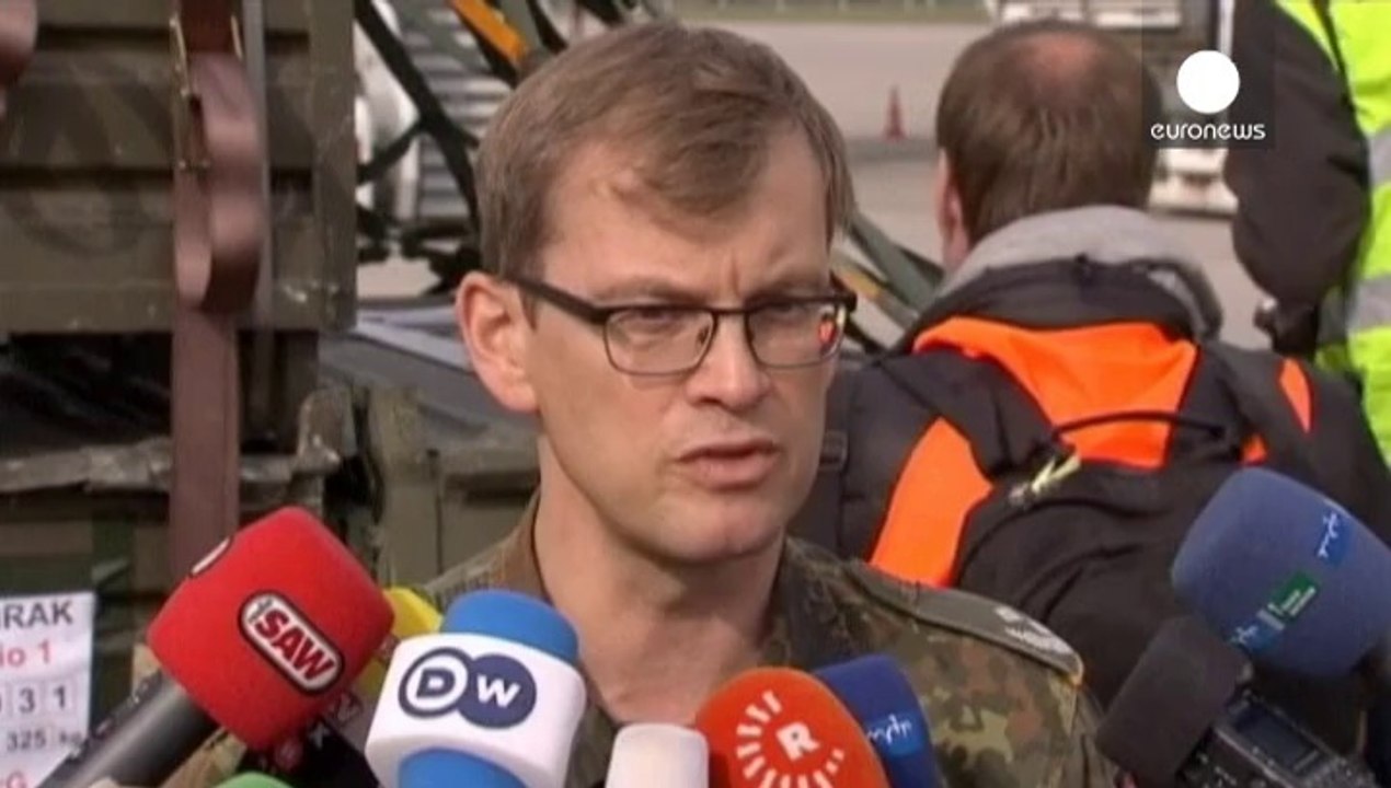 Berlin envoie des armes à l'Irak pour combattre l'organisation État islamique